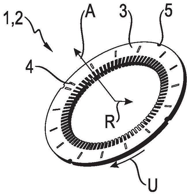 Stator for an electric machine with improved cooling, electric machine and motor vehicle