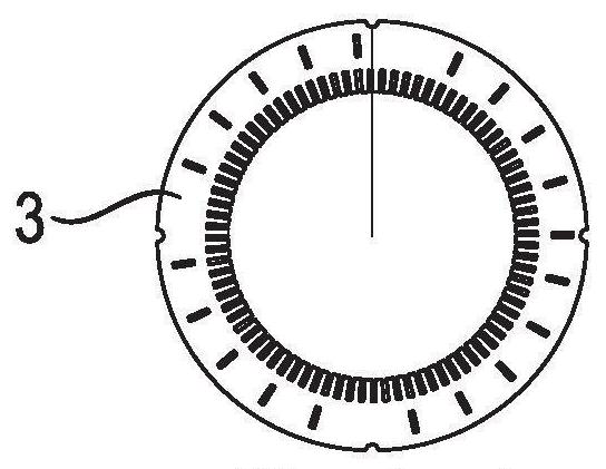 Stator for an electric machine with improved cooling, electric machine and motor vehicle