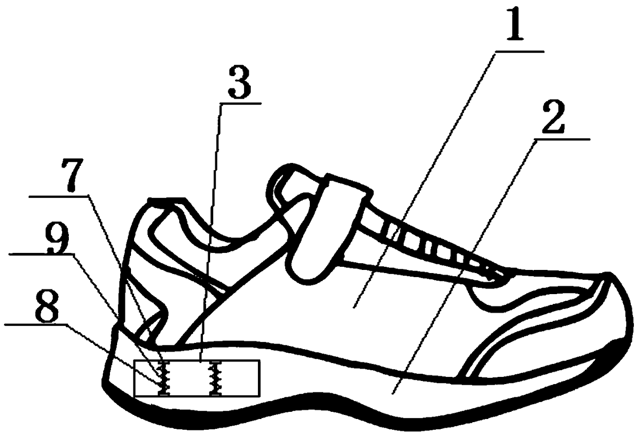 Waterproofing and stain removing mountaineering shoes