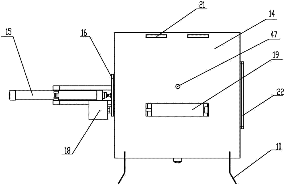 Pallet supplying and stacking system of automatic firework production line