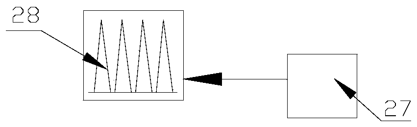 A pulse current assisted micro-punching device and method for a thin metal plate