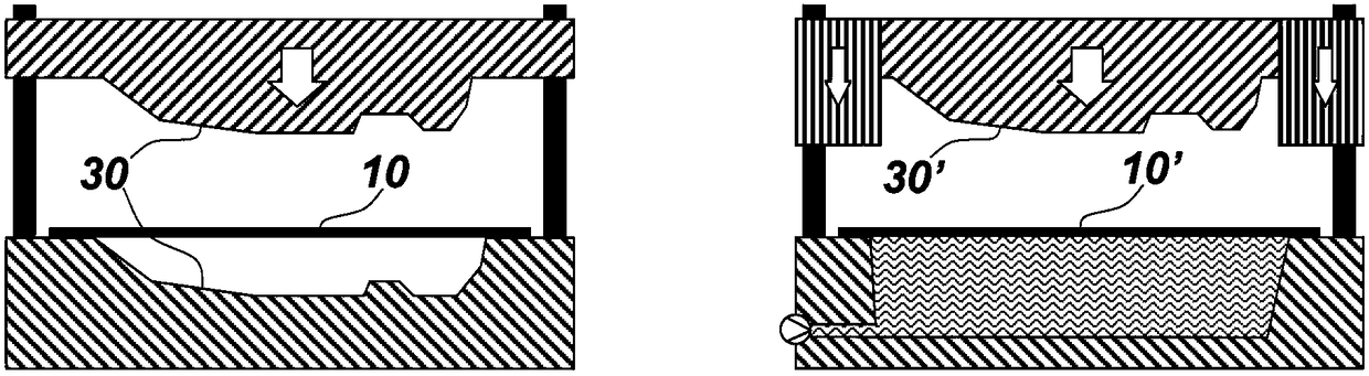 Method for designing a die surface