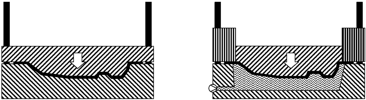 Method for designing a die surface