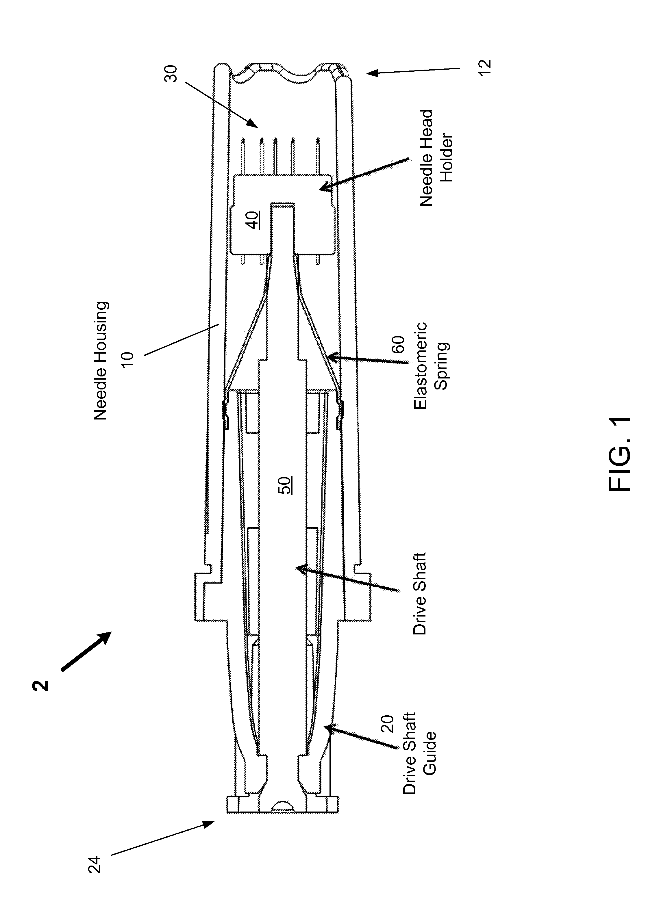 Skin puncturing device