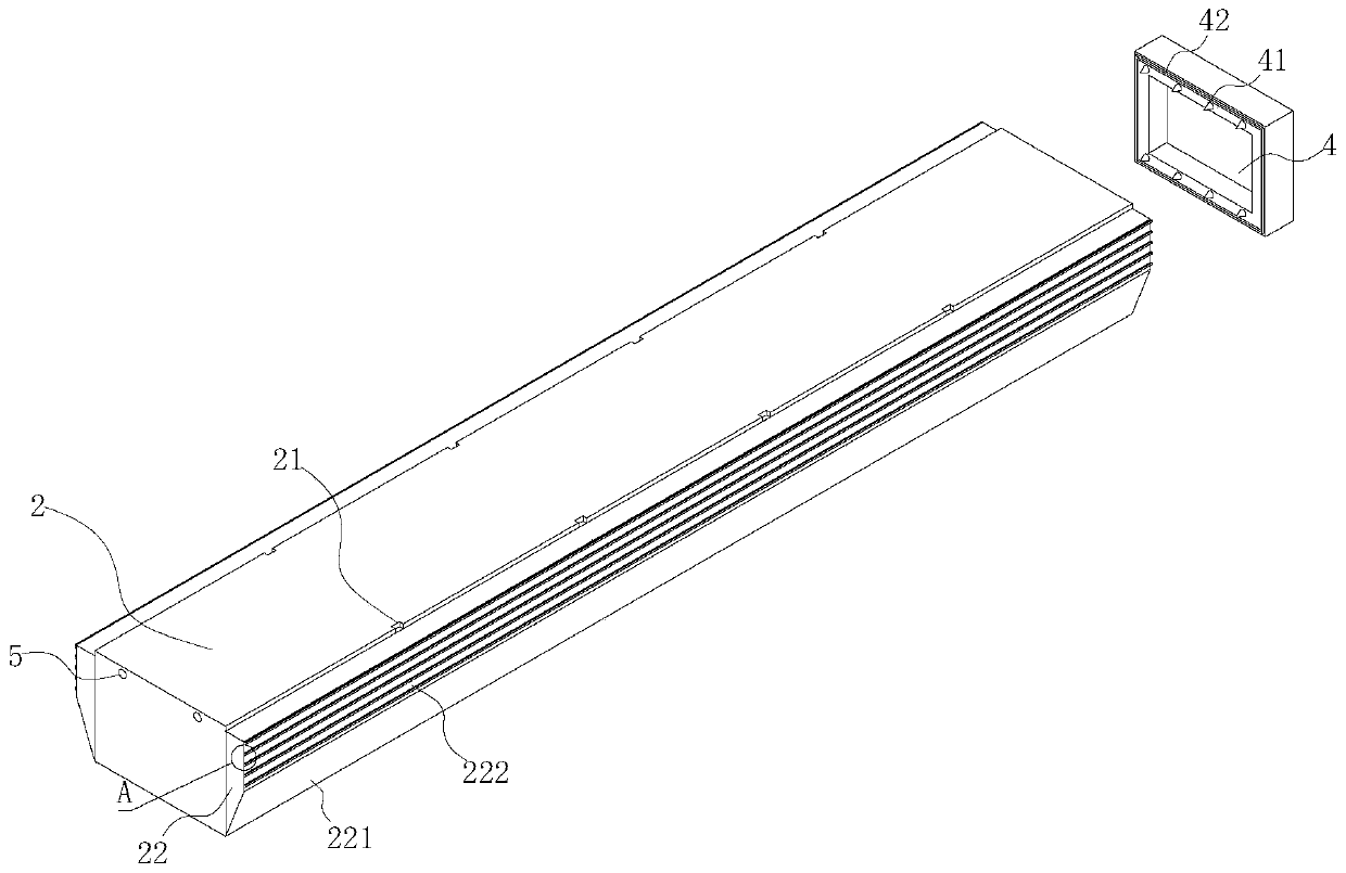 Light-emitting strip capable of realizing random plastic sizing