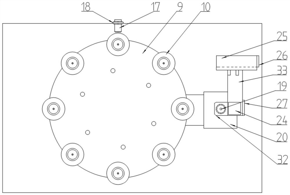 Rubber product punching equipment