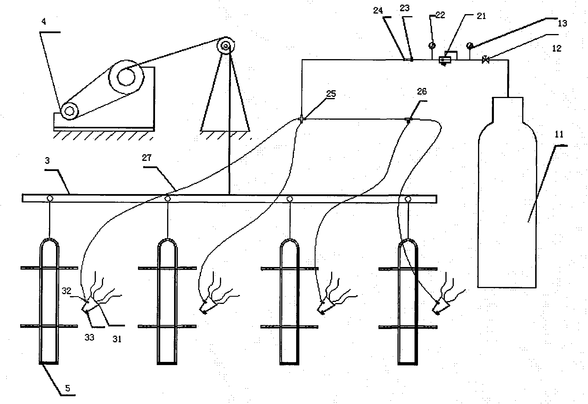 Underwater respiring system for animals