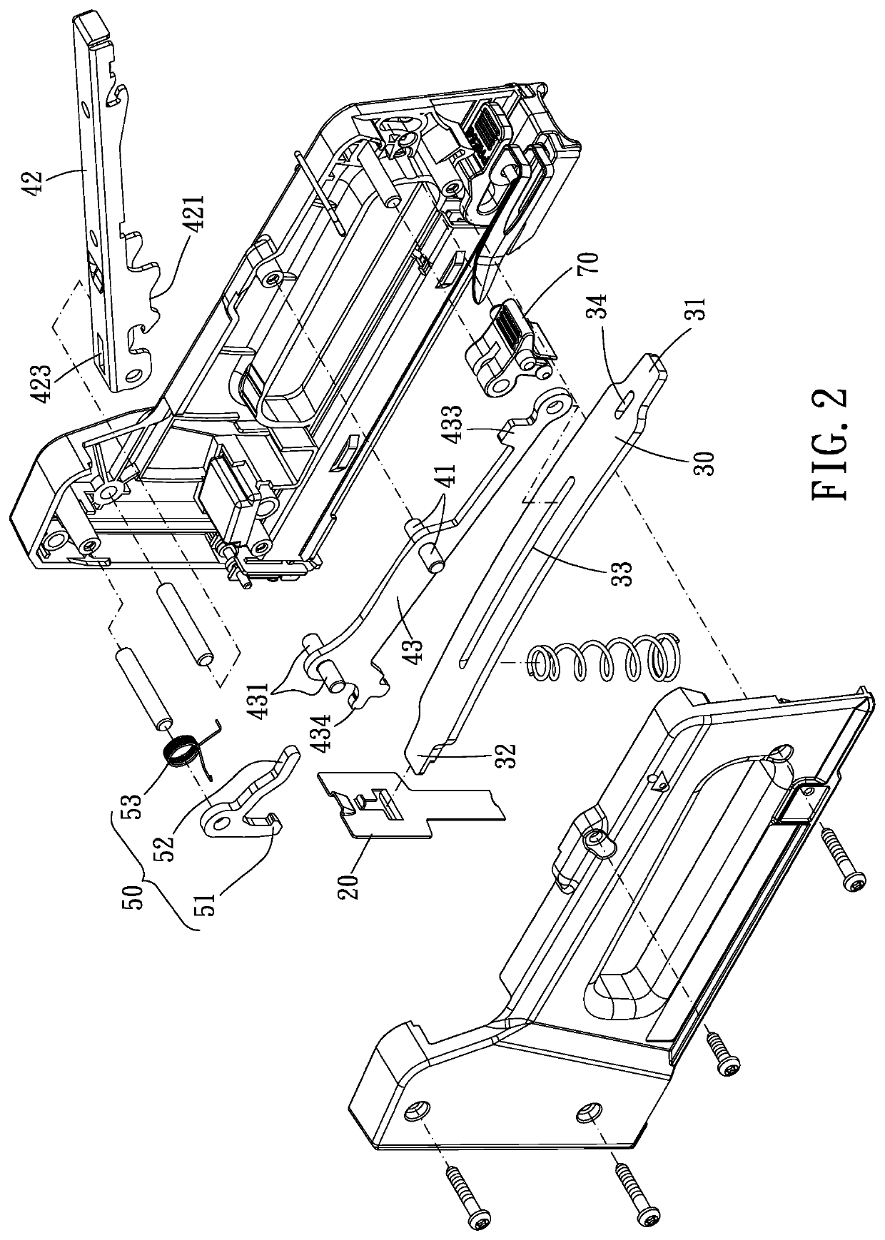 Labor-saving stapler