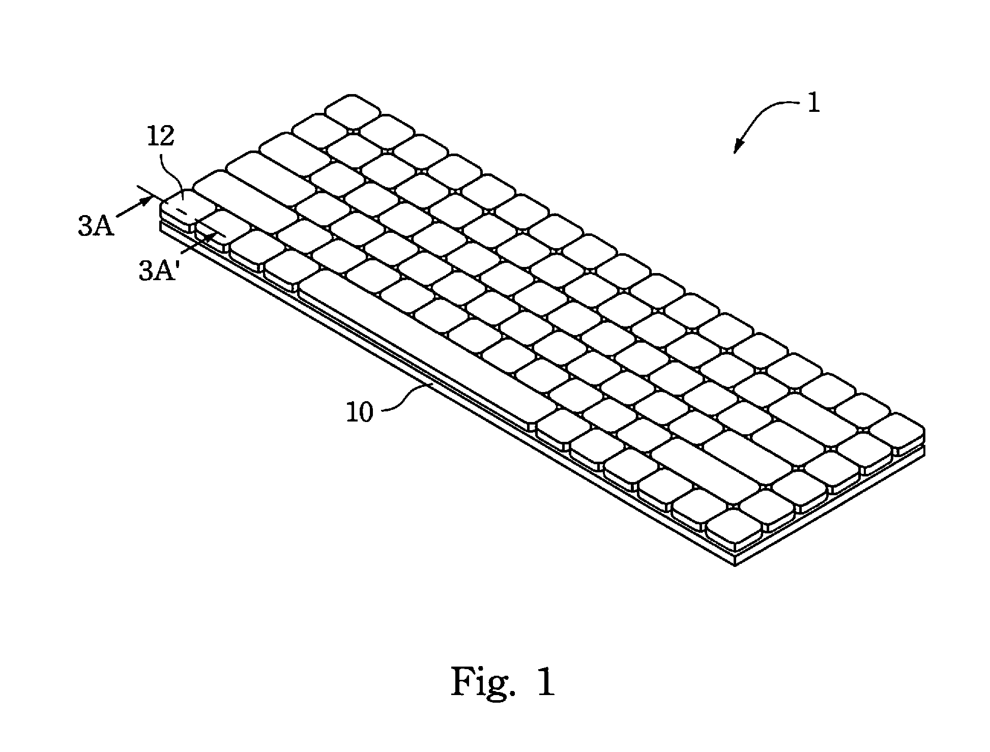 Luminescent keyswitch module and keyboard thereof