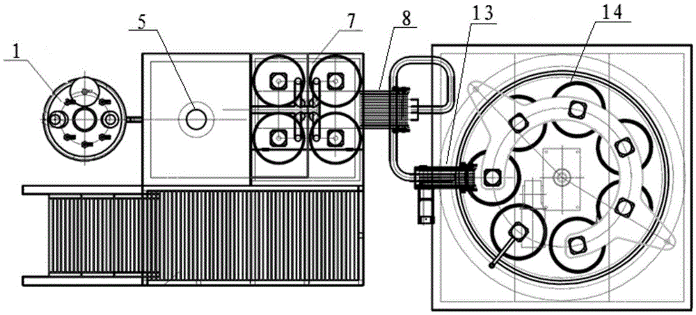 Production system for hollow alginate capsules for cigarettes