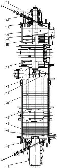 Novel high-viscosity final polycondensation reactor