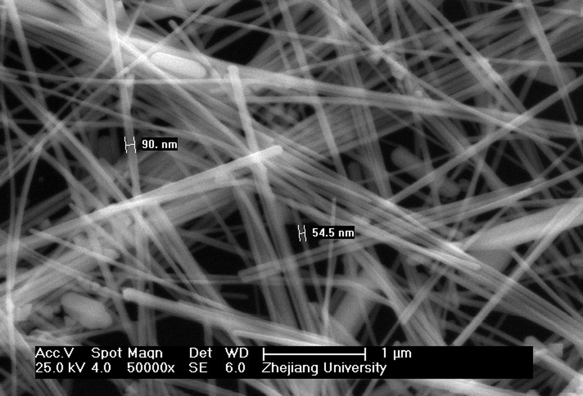 Nano-grade-silver-filled room-temperature-cured conductive adhesive