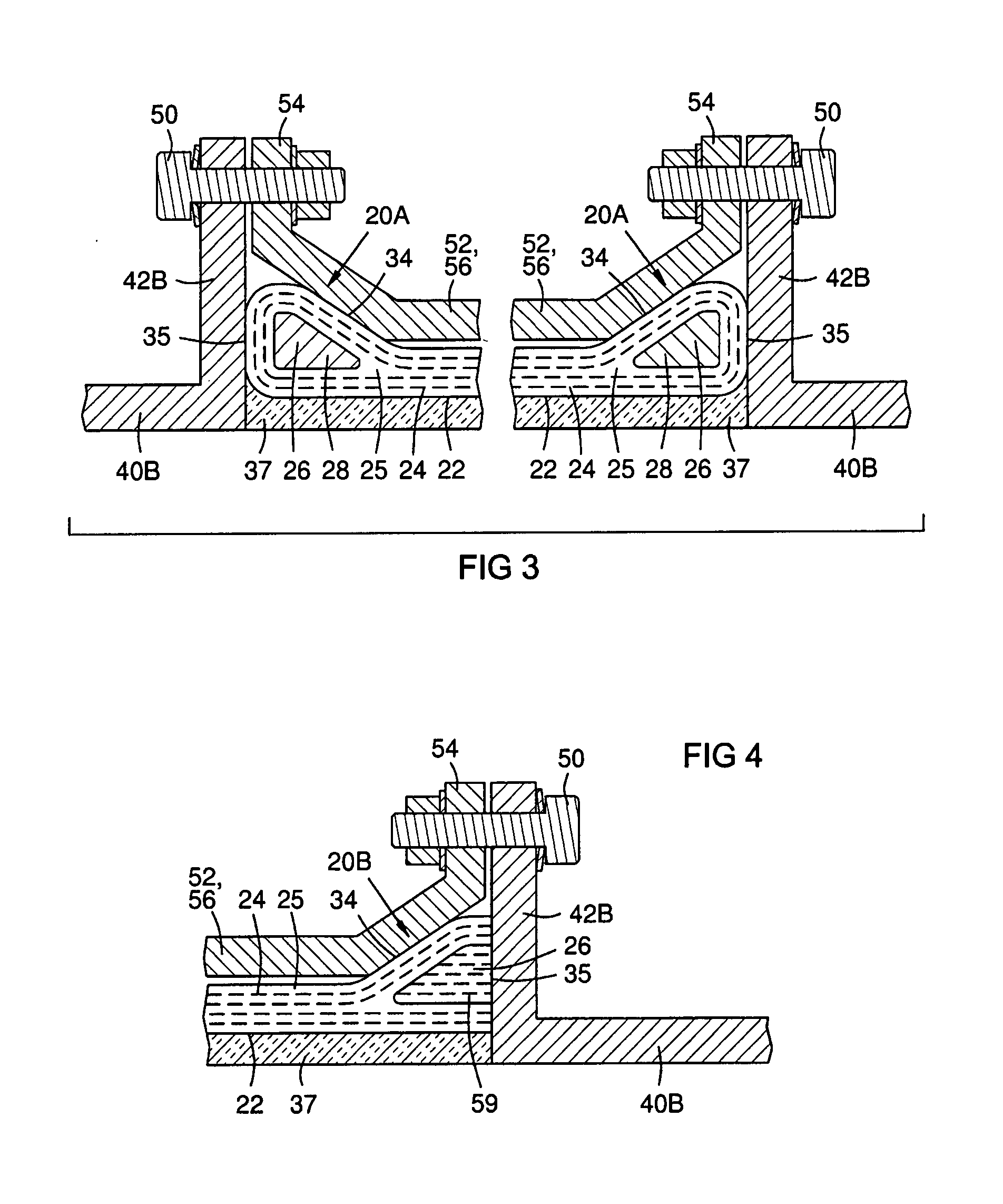 Ceramic matrix composite attachment apparatus and method