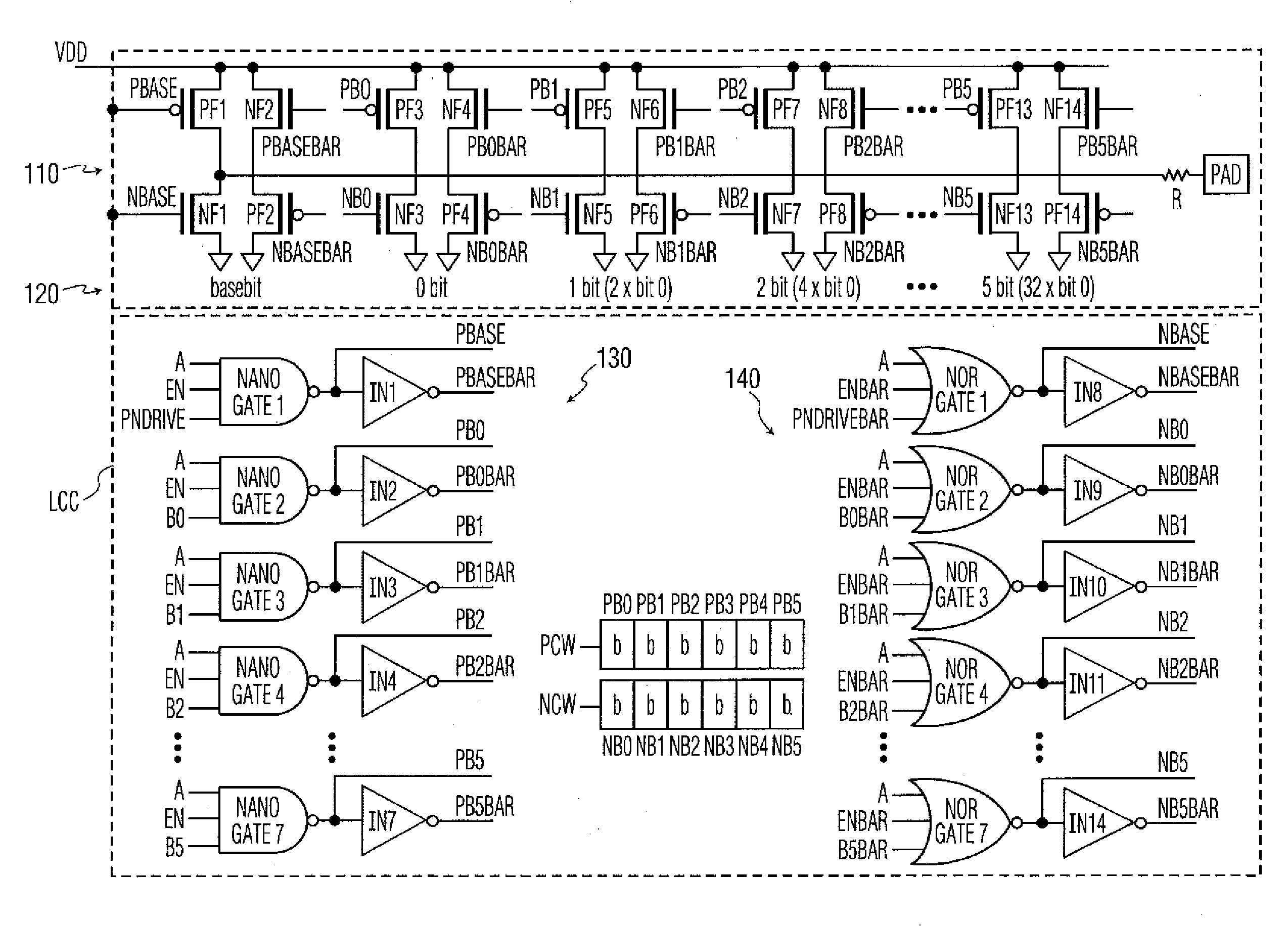 I/O Driver For Integrated Circuit With Output Impedance Control