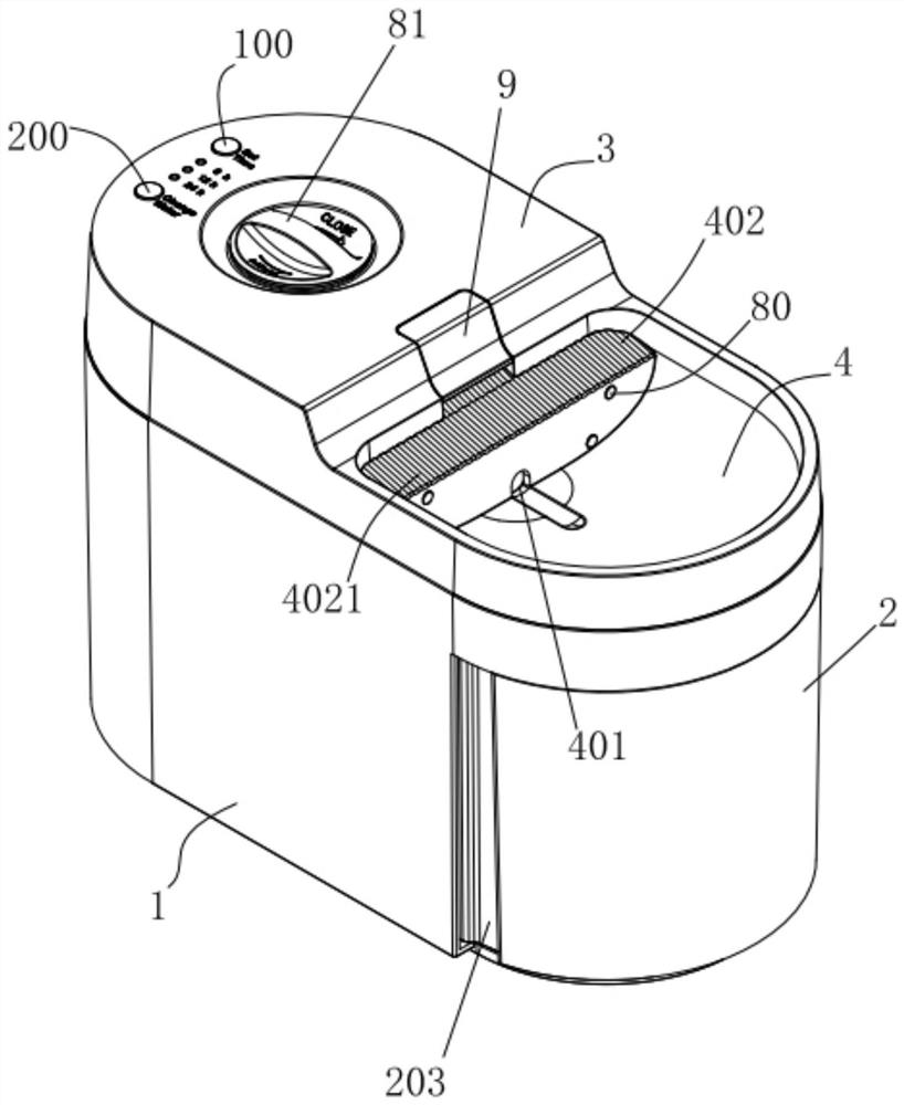 Pet water feeding device