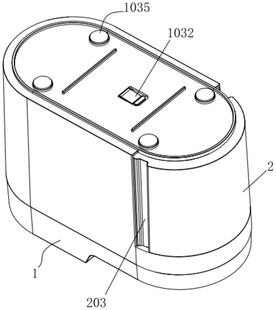 Pet water feeding device