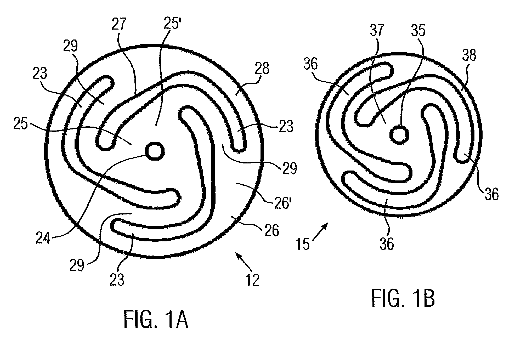 Damping valve arrangement for a semiactive vibration damper