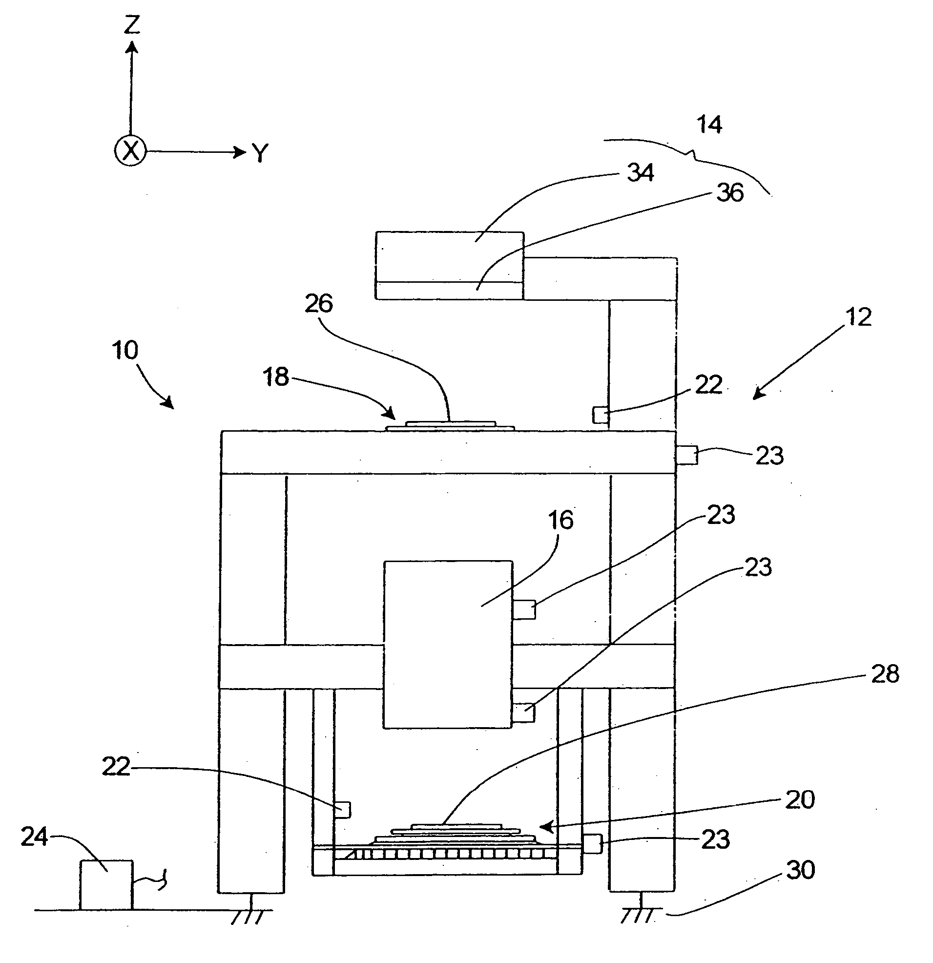 Linear motor force ripple identification and compensation with iterative learning control