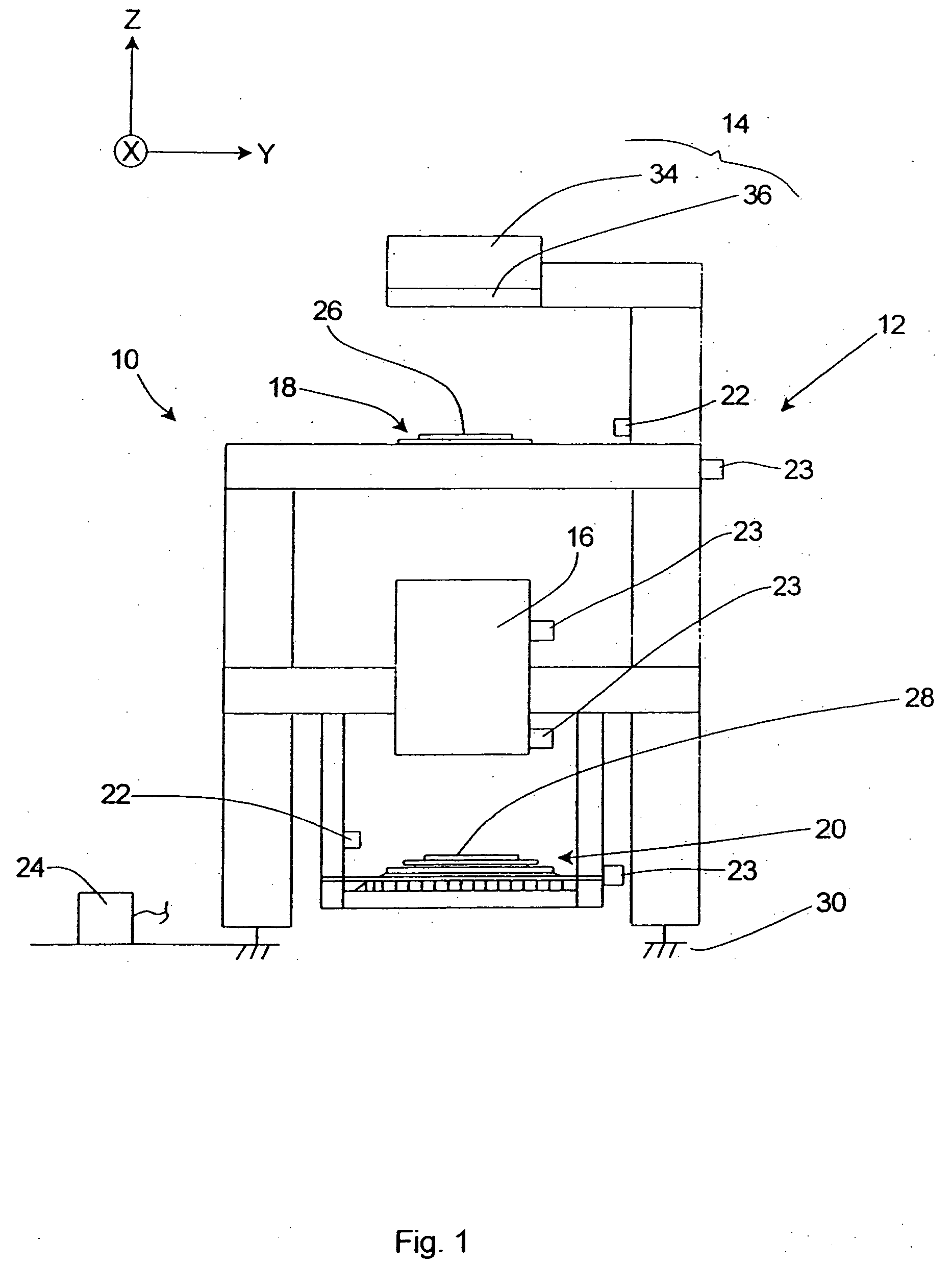 Linear motor force ripple identification and compensation with iterative learning control