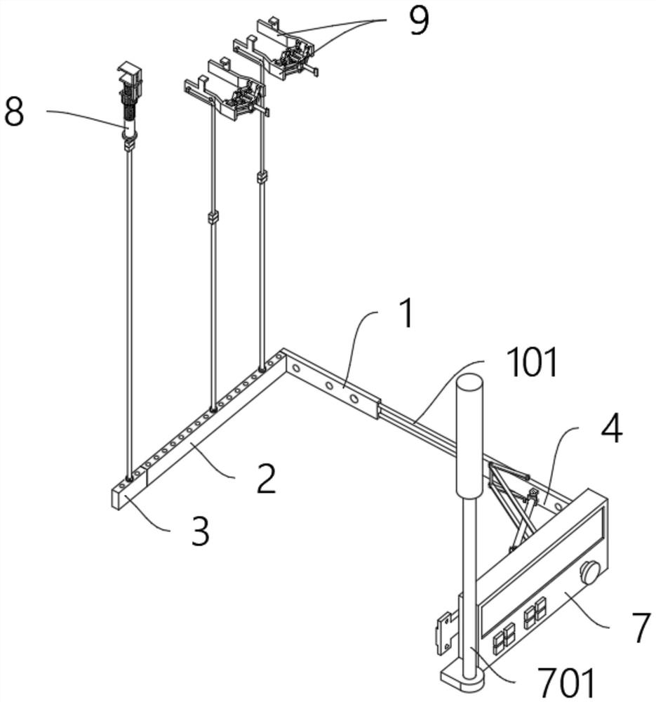 A temperature alarm device suitable for electrical automation equipment