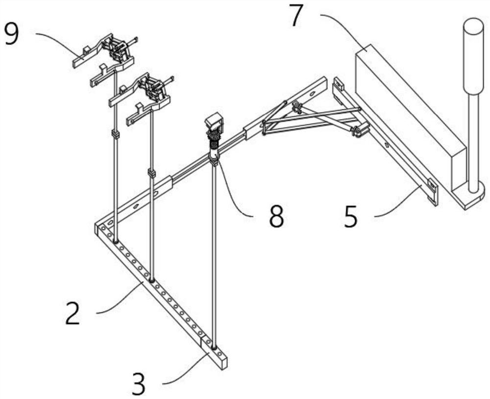 A temperature alarm device suitable for electrical automation equipment