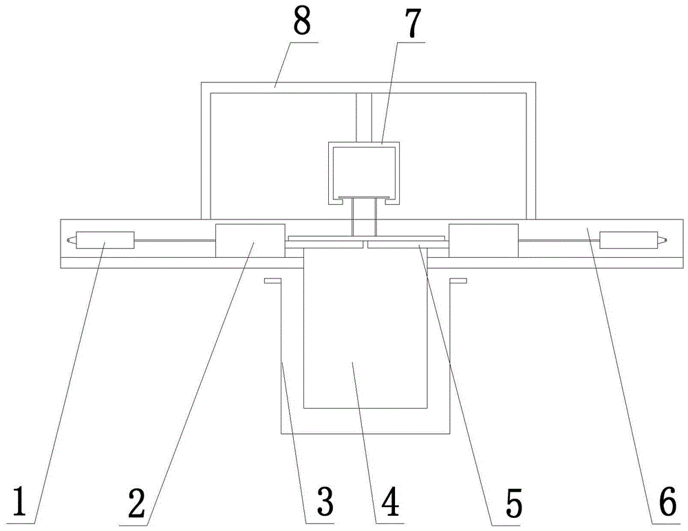 A method for in-situ reduction of electrolytic manganese cathode plate carrying electrolyte