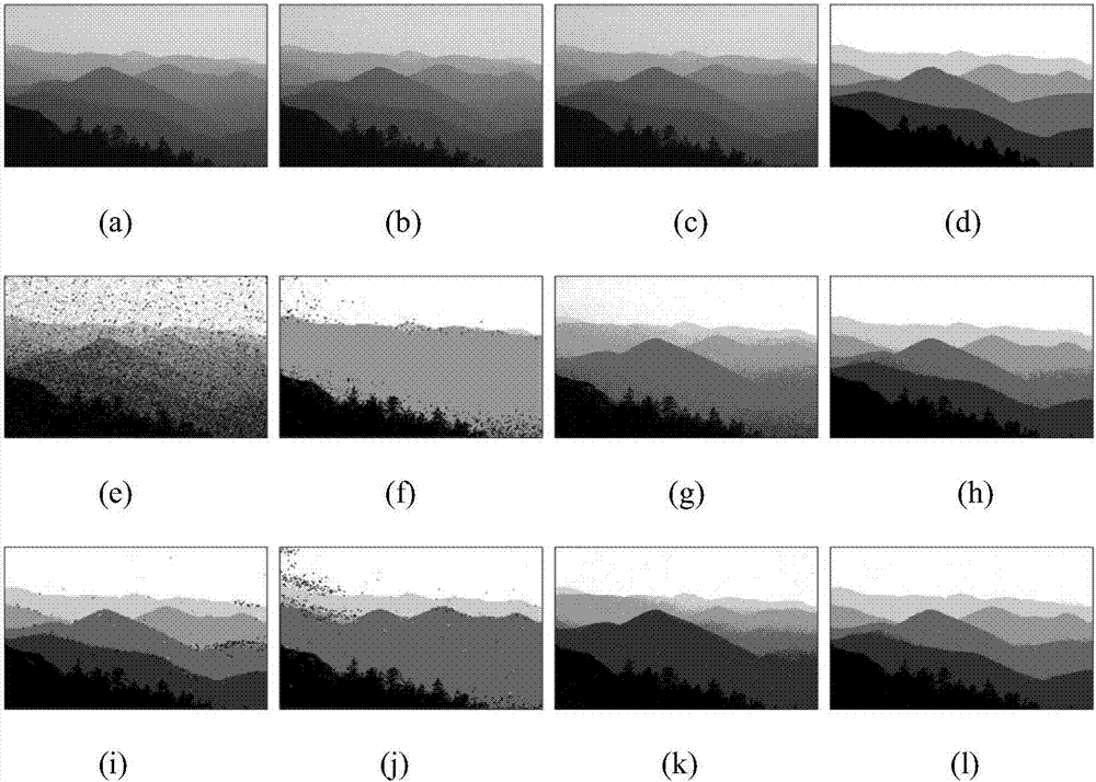 Multi-target threshold image segmentation method for fuzzy information and statistical information in fusion interval