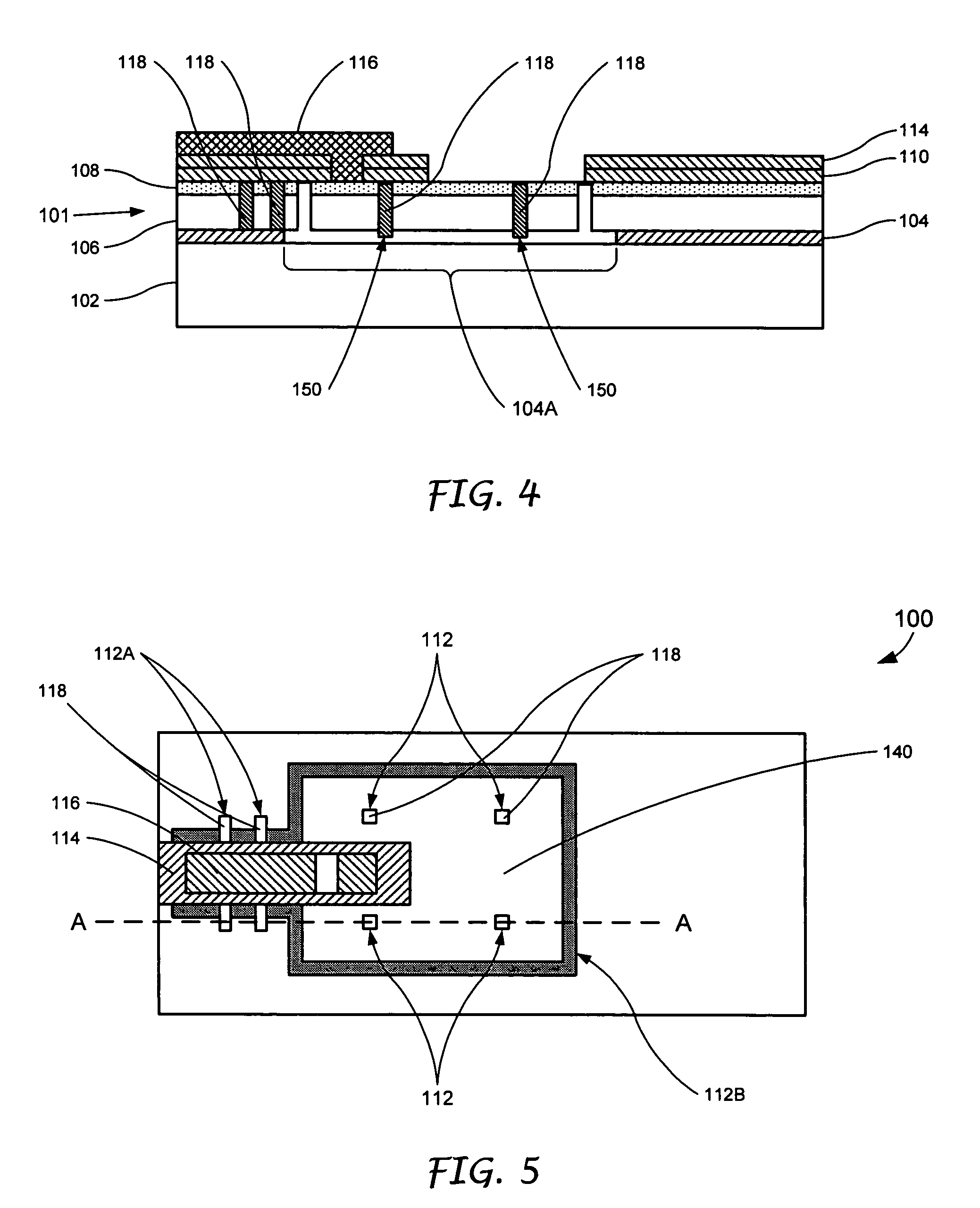 Method for forming anti-stiction bumps on a micro-electro mechanical structure