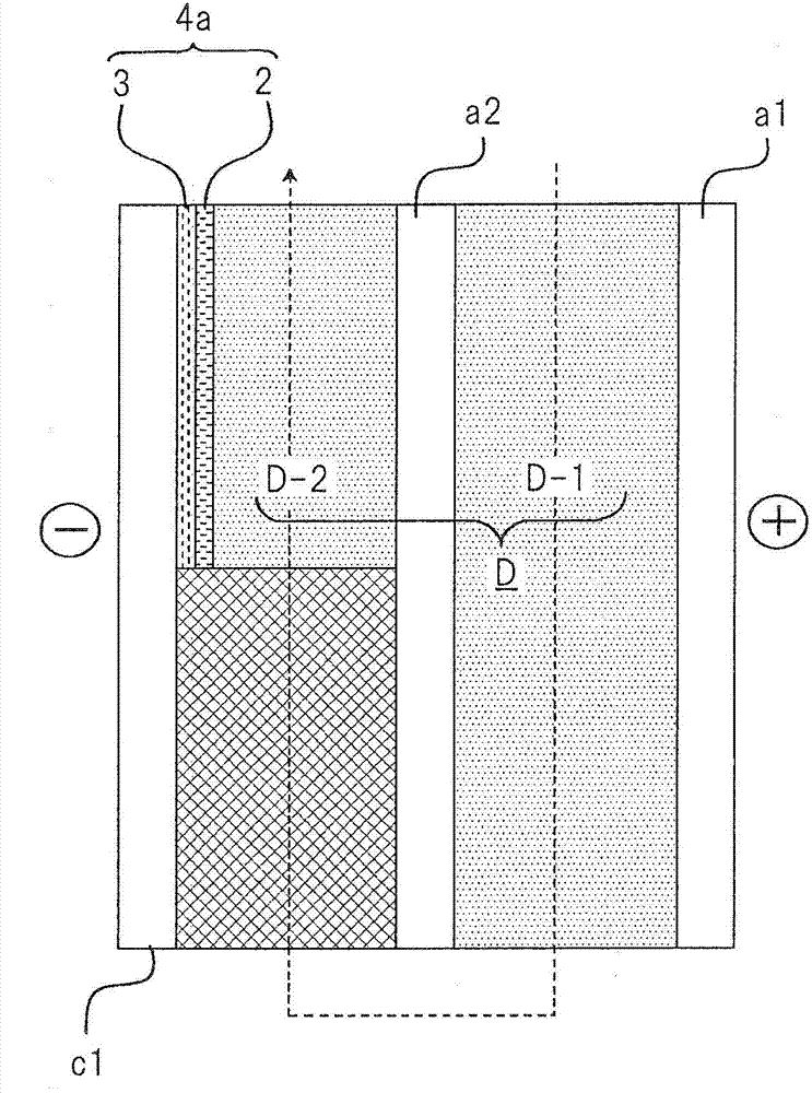 Electric deionization device for producing deionized water