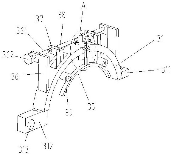 Steel pipe anti-corrosion brushing device