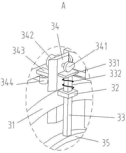 Steel pipe anti-corrosion brushing device