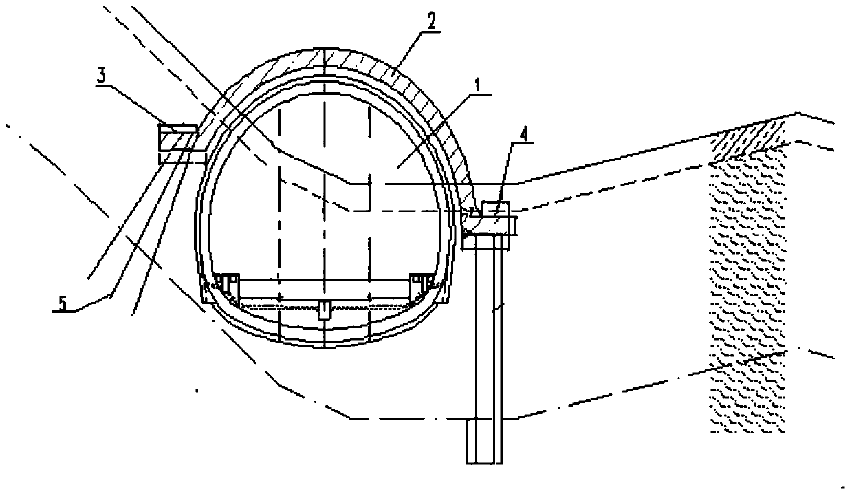 A Construction Method of Shallow Buried Bias Asymmetric Arch Protection