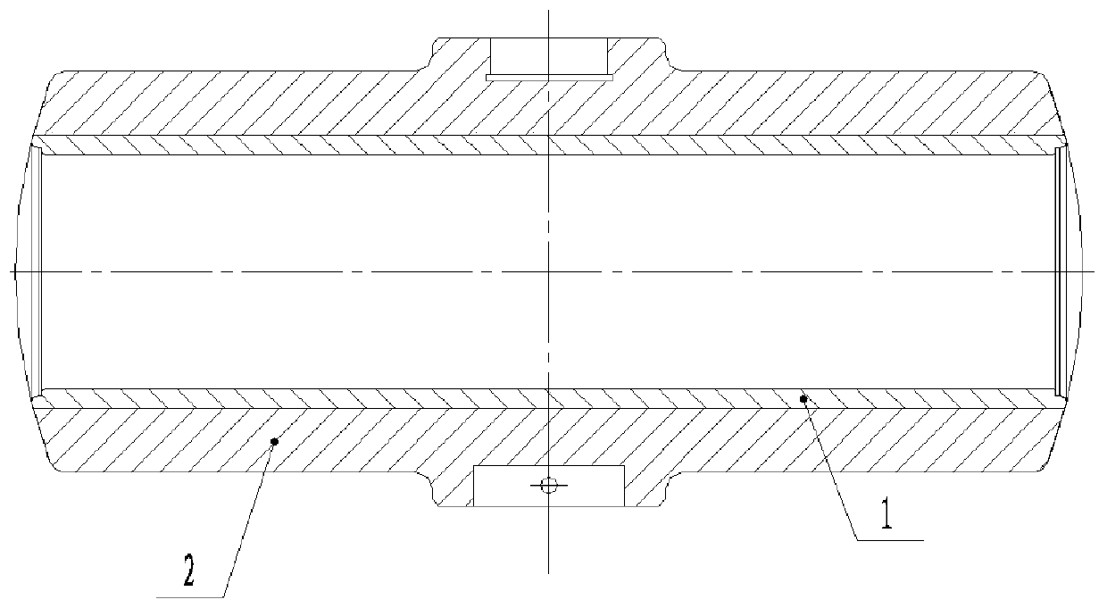 Rotary medicine chamber and inner chamber large-interference-quantity assembly process