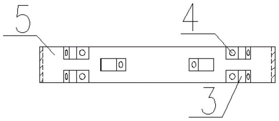 Embedding type anchoring device and anchoring method for pre-stressed anchor cable