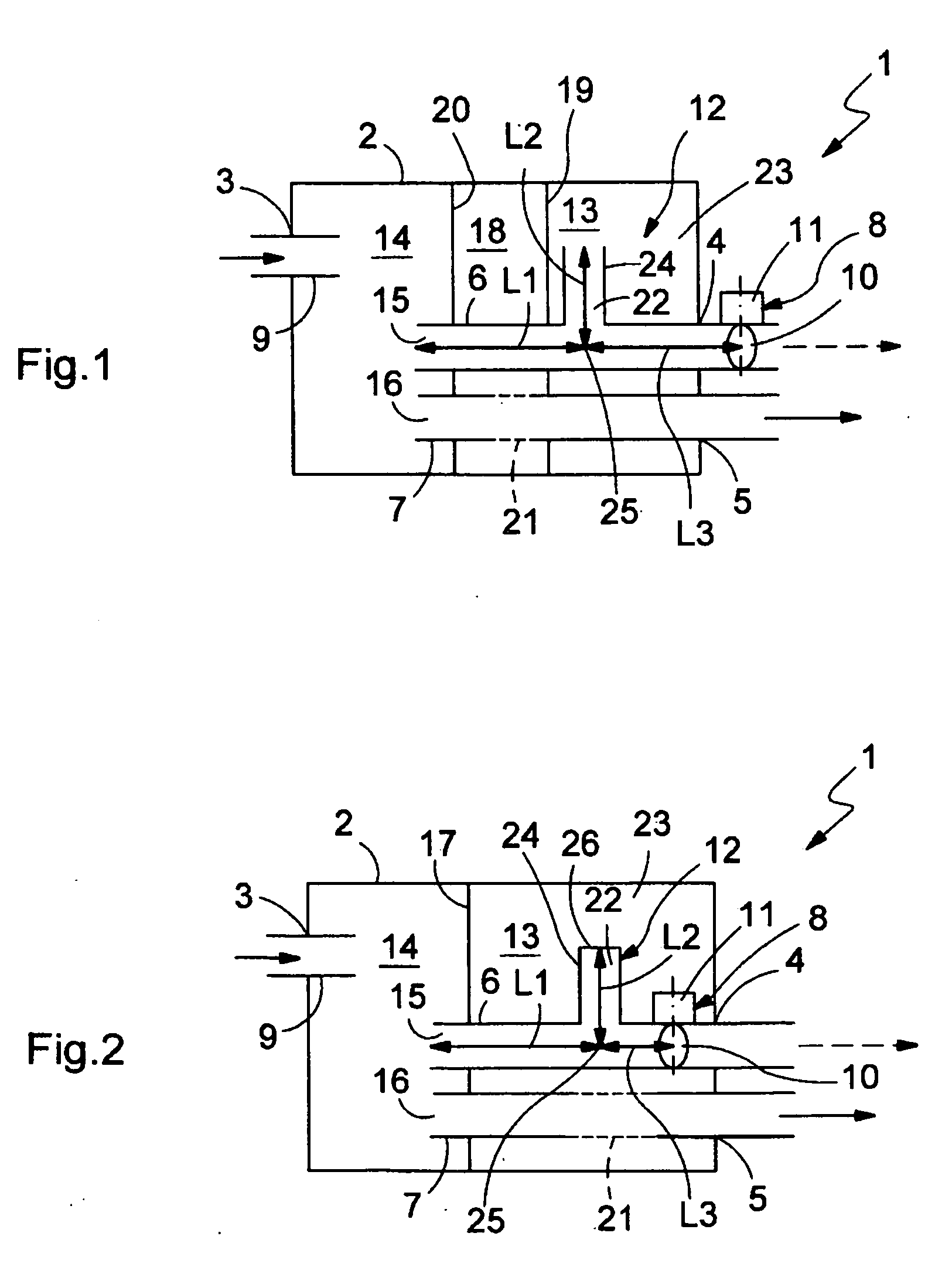 Muffler for an exhaust gas system