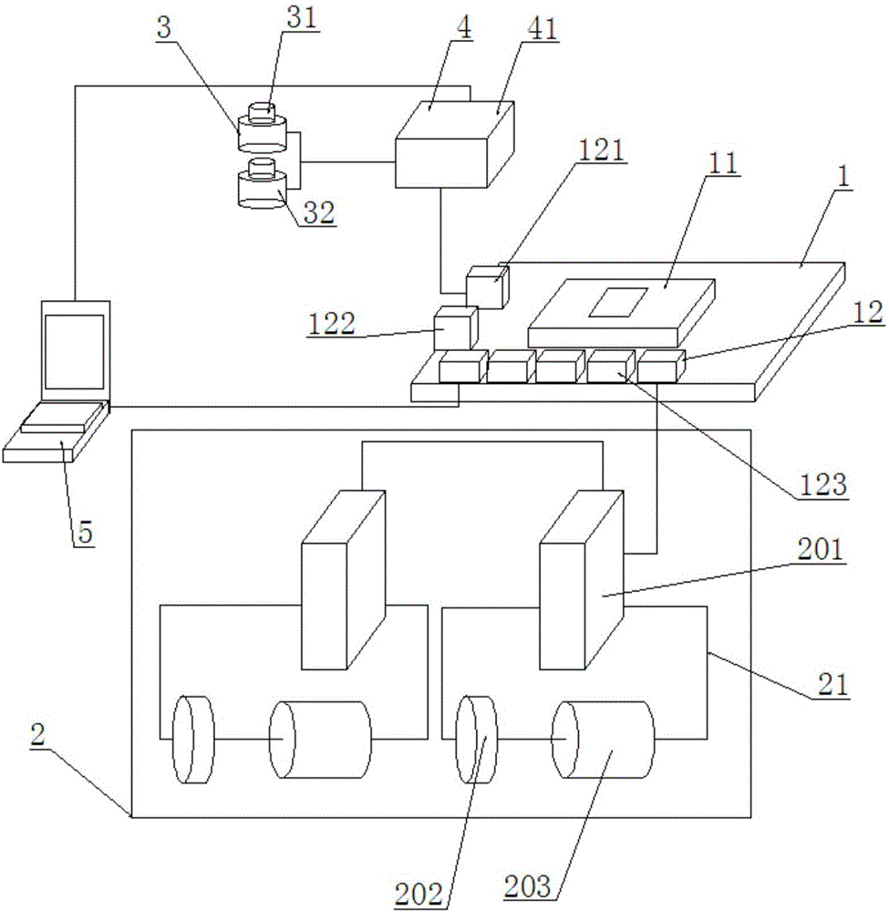 Intelligent food conveying vehicle and intelligent food conveying vehicle control system