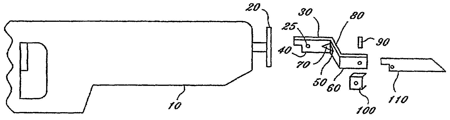 Reciprocating Saw and Attachments