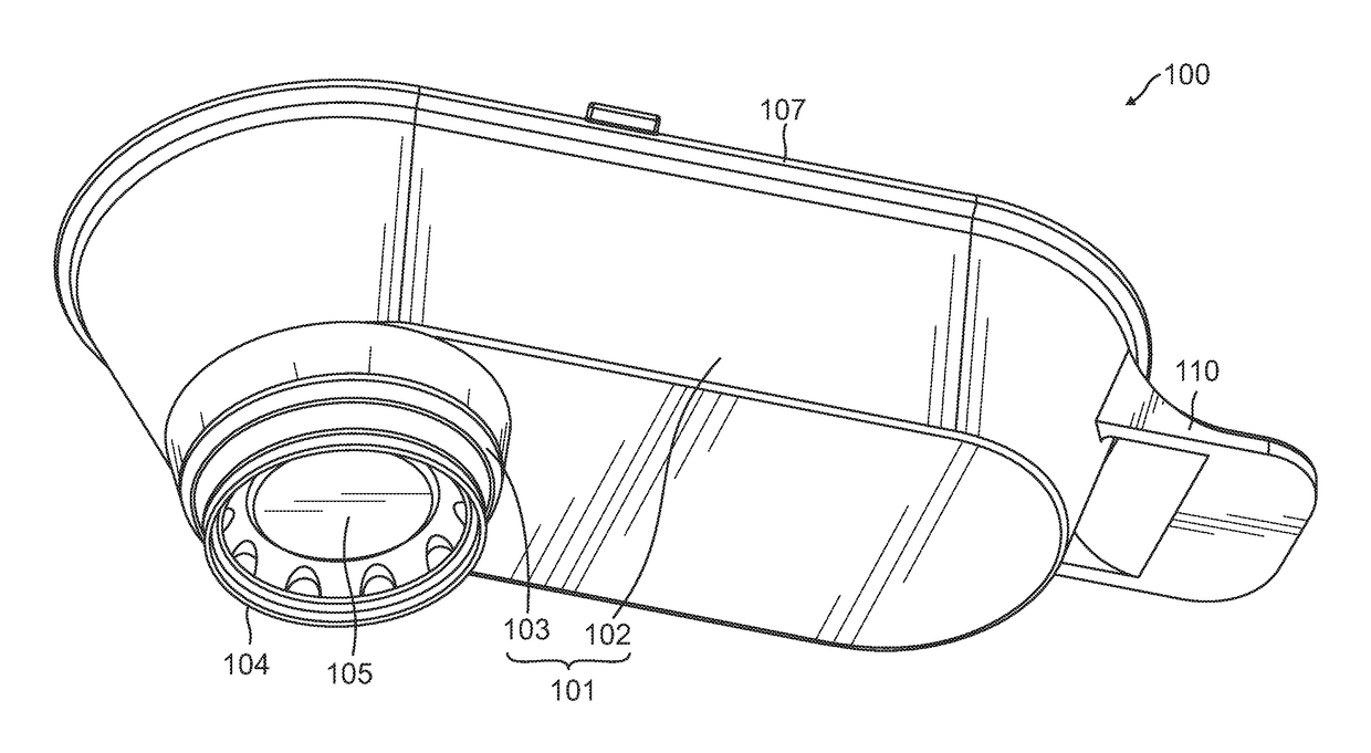 Patient interface device for ophthalmic surgical laser system