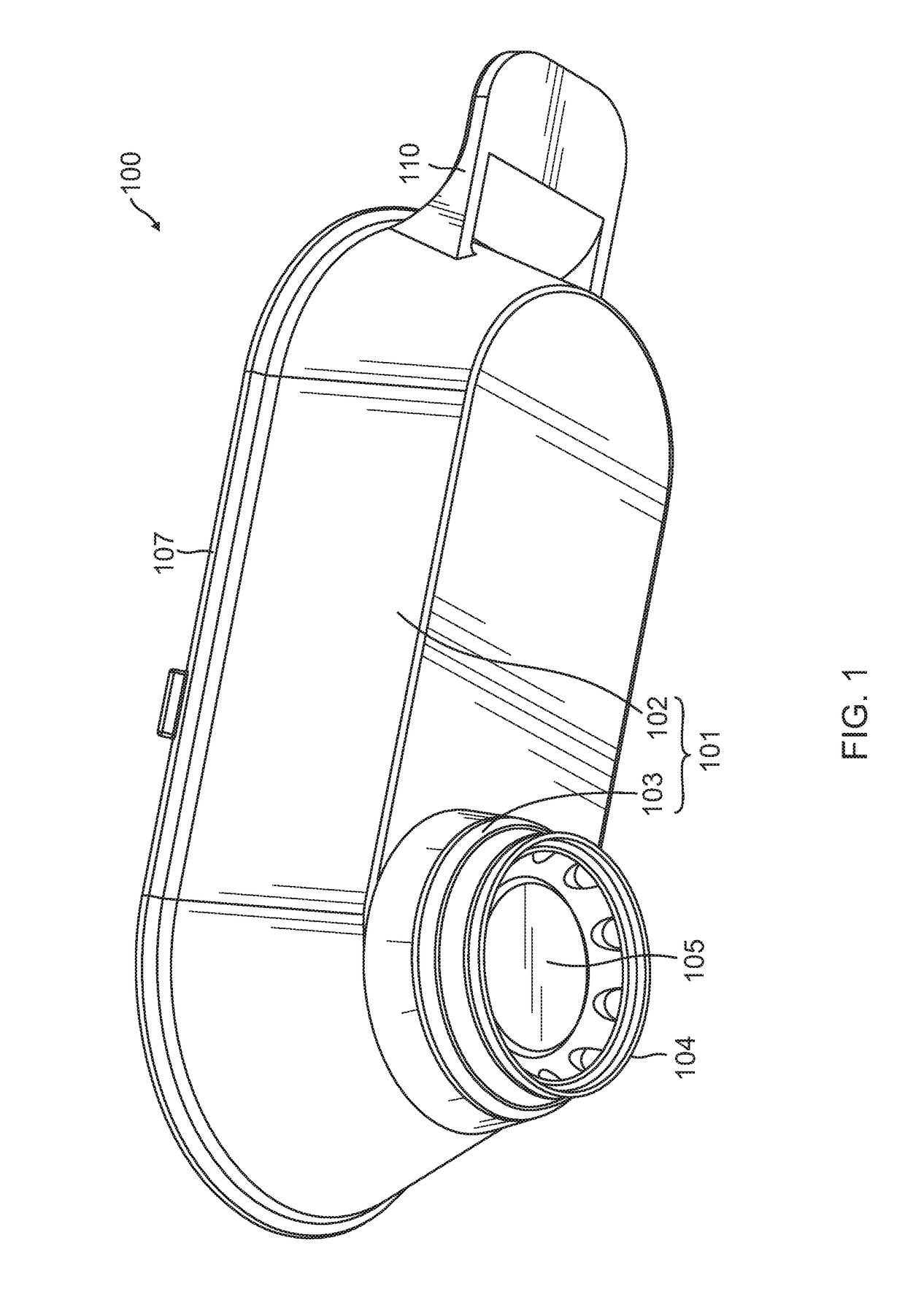 Patient interface device for ophthalmic surgical laser system