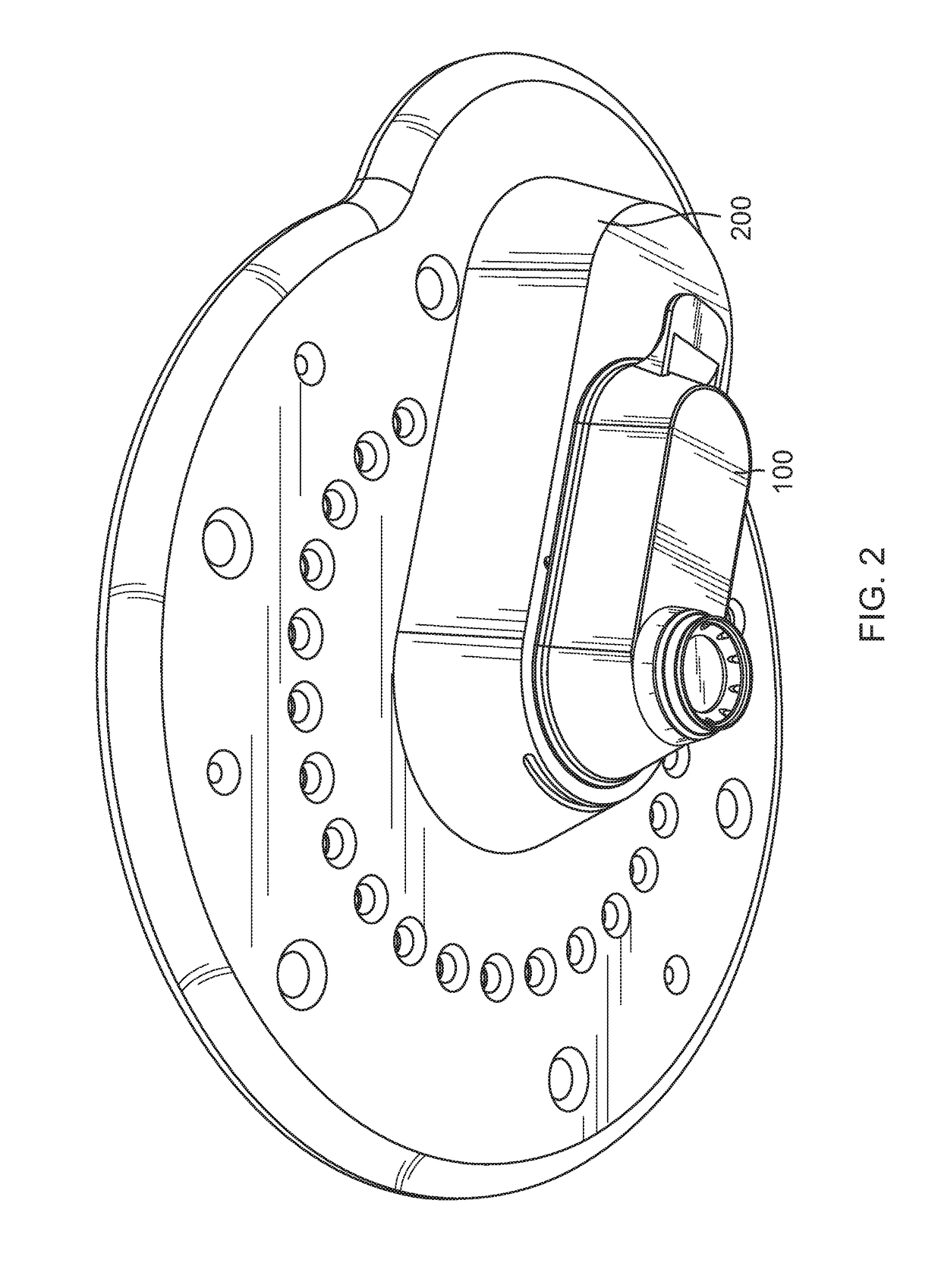 Patient interface device for ophthalmic surgical laser system