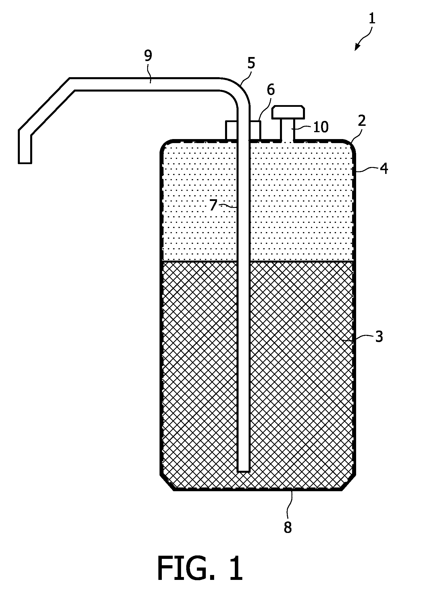 Paper-based beer container and dispensing appratus therefor