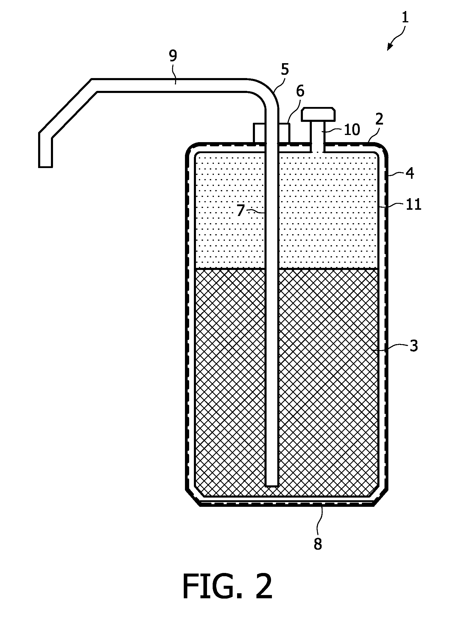 Paper-based beer container and dispensing appratus therefor