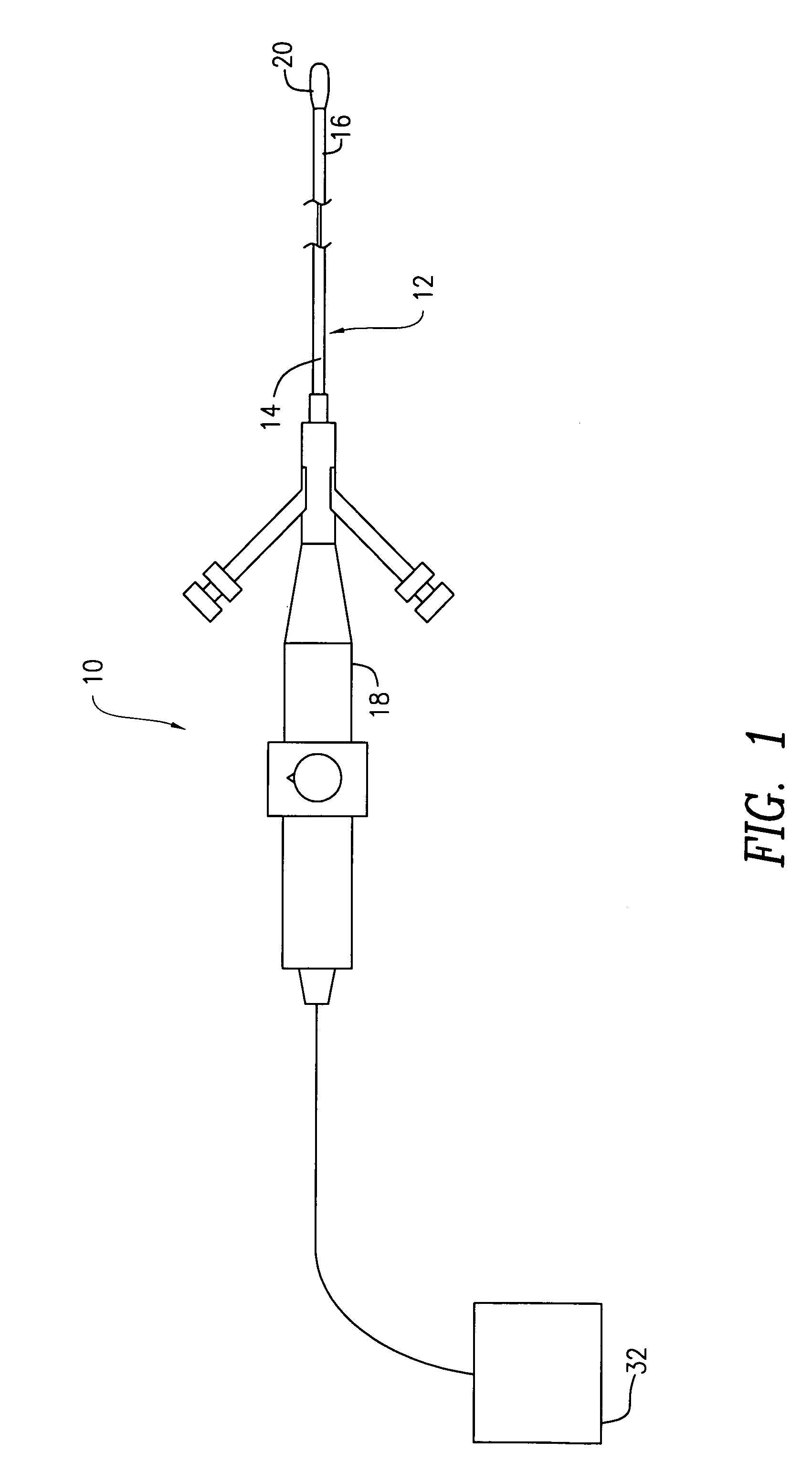 Flexible electrode device and surgical apparatus equipped with same