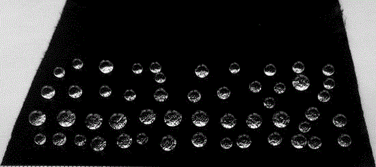 Preparation method of durable super-hydrophobic fabric