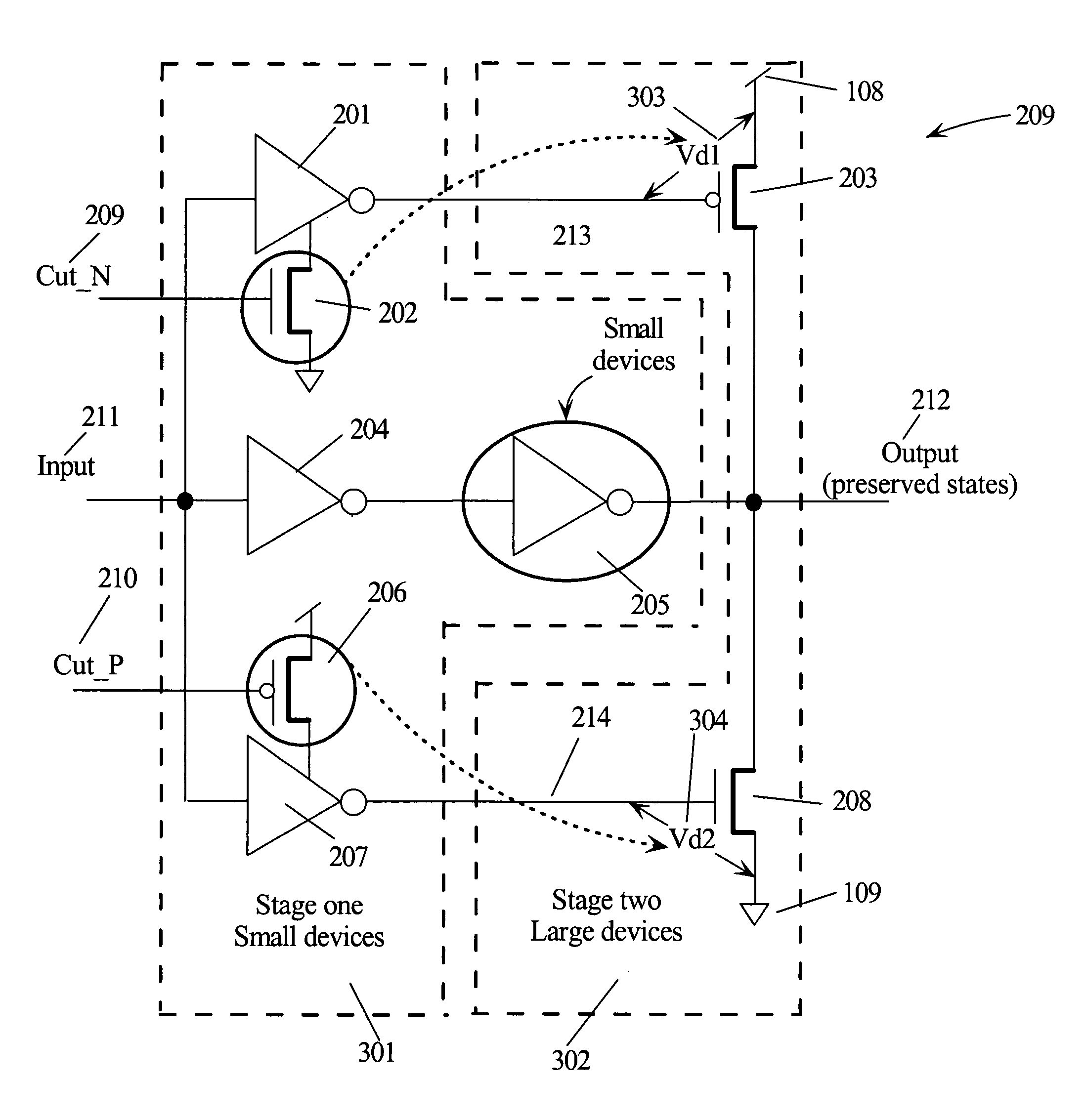 Buffer/driver circuits