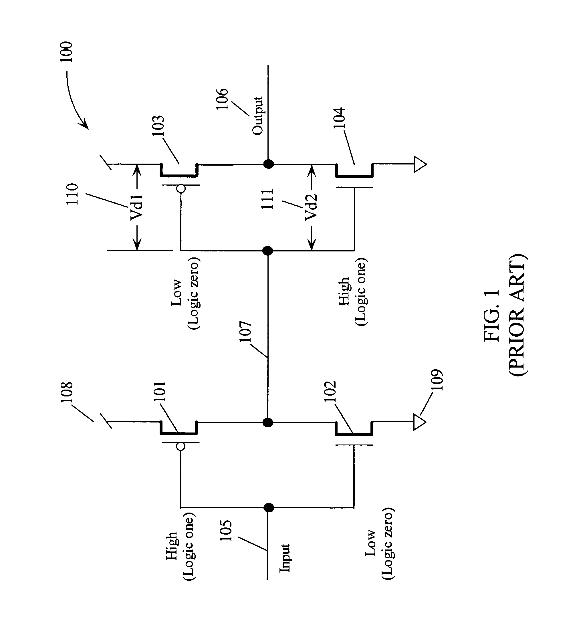 Buffer/driver circuits