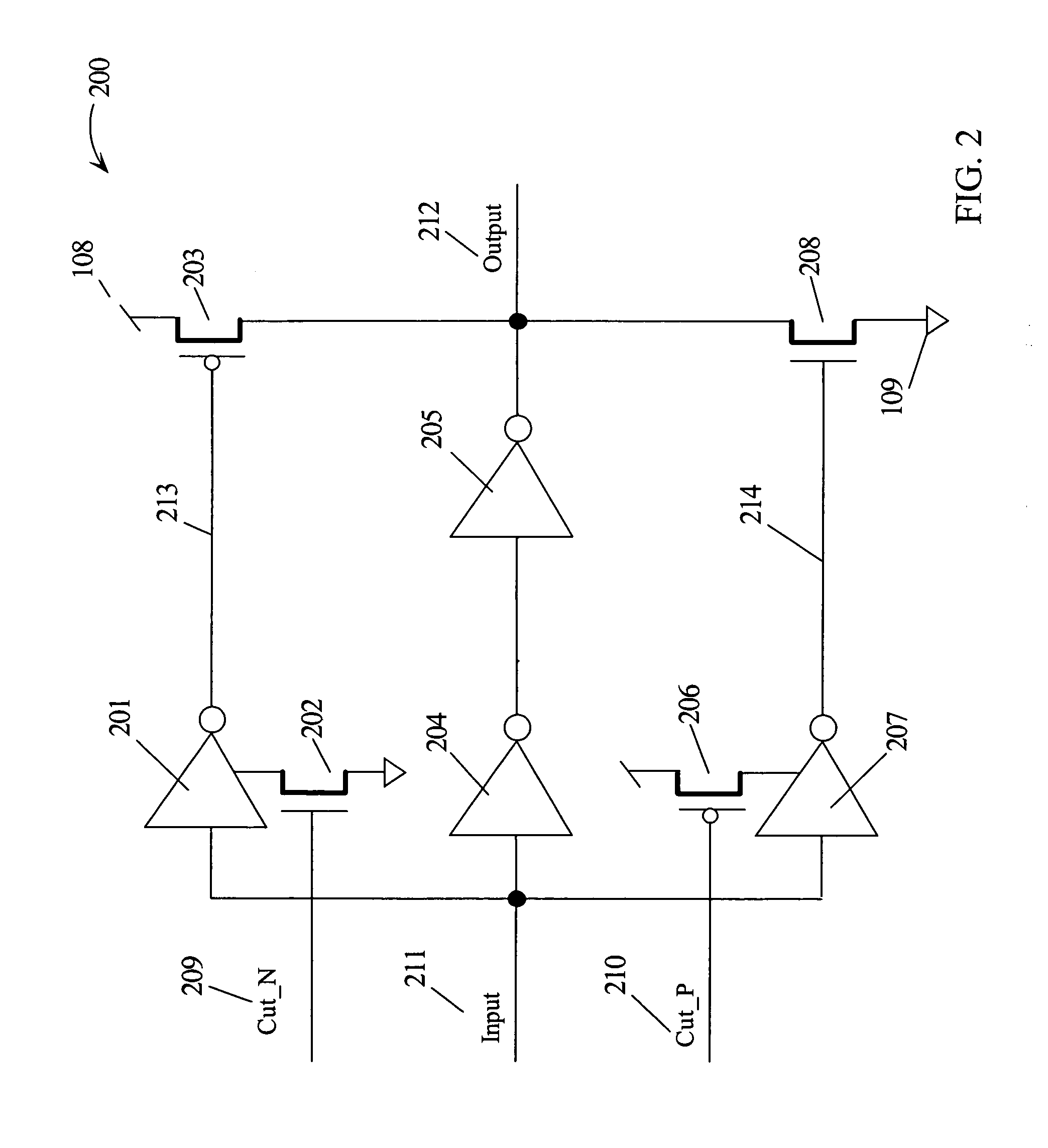 Buffer/driver circuits