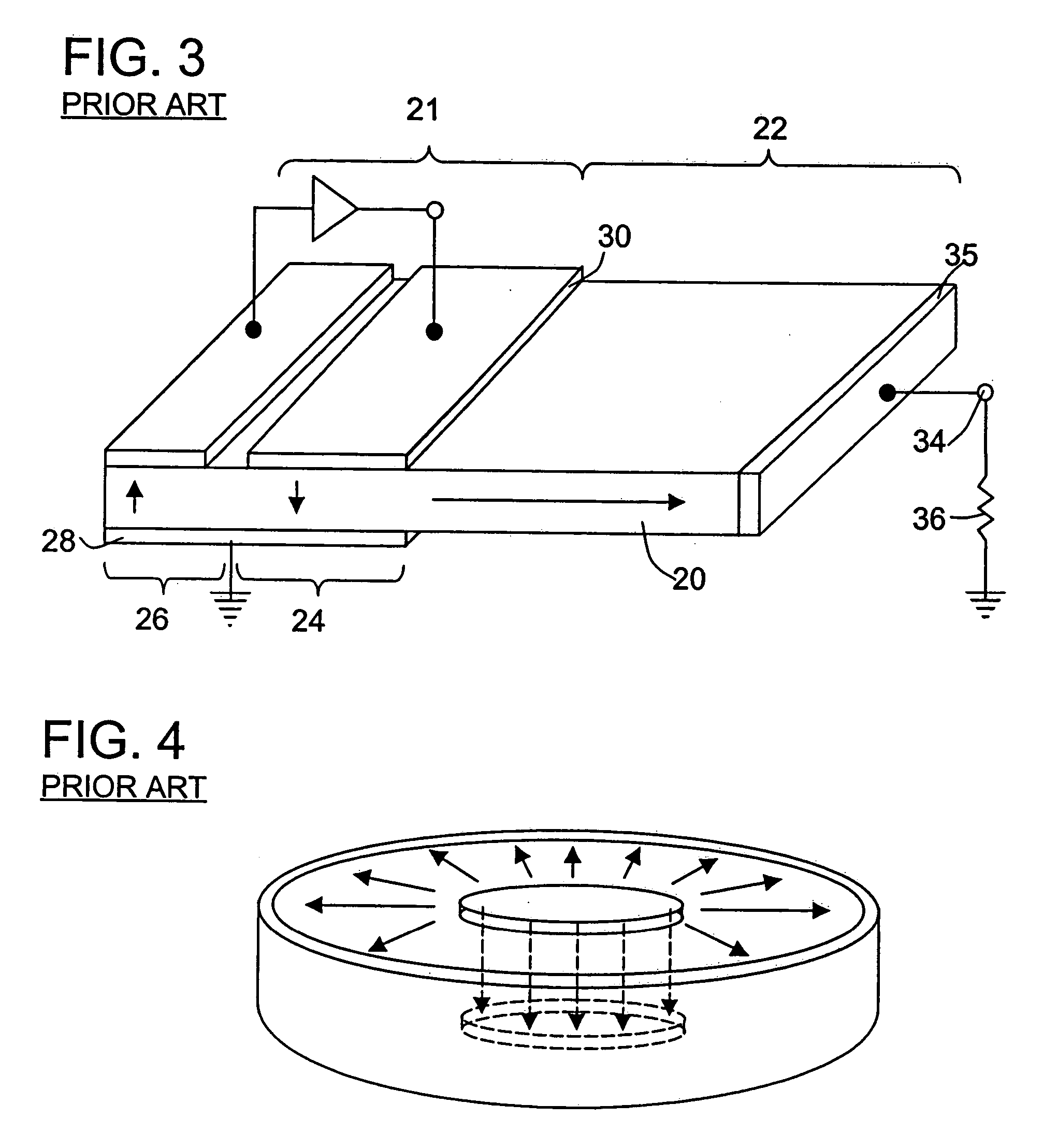 Piezoelectric transformer and modular connections for high power and high voltage power supplies