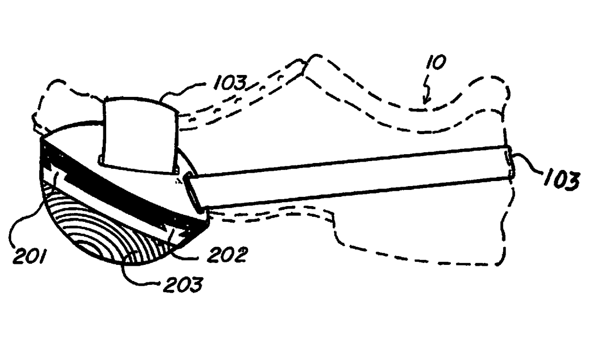 Removable exercise attachment device for footwear