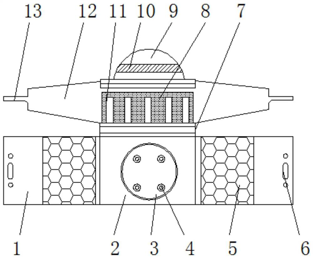 A mobile zoom system for led modules